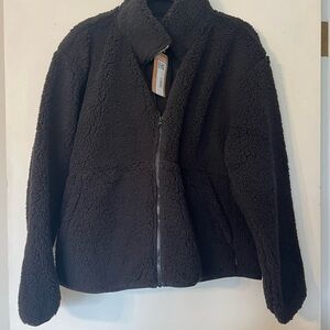 Eddie Bauer Black Fleece Jacket